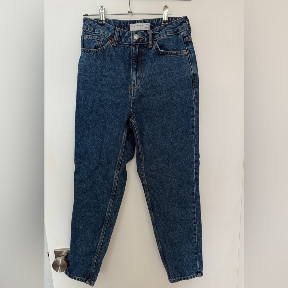 Topshop mom jeans 26 waist